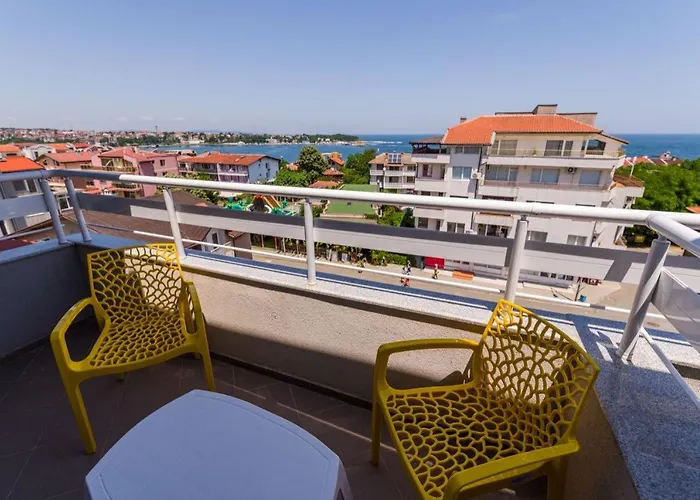 Salia Apartments Tsarevo