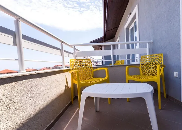 Salia Apartments Tsarevo